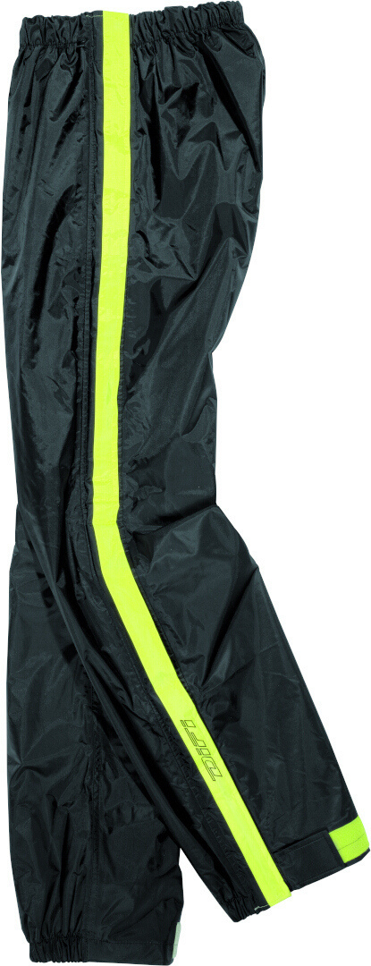 DIFI Zip Motorrad Regenhose schwarz/gelb S Abbildung 1