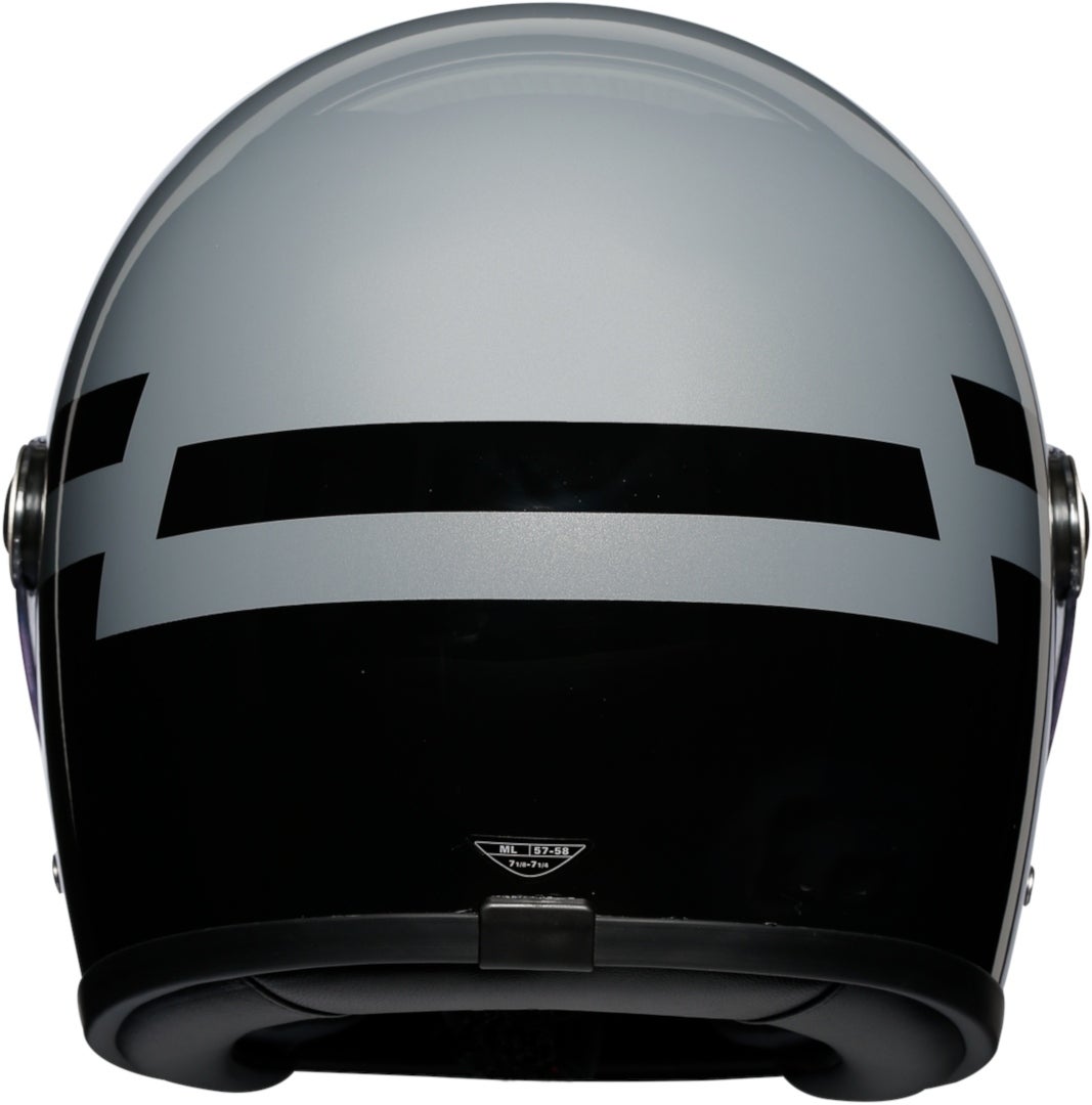 AGV Legends X3000 Superba casque Gris/Noir L (59) Figure 4