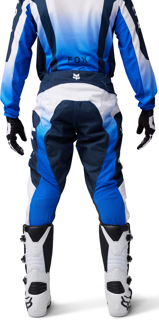 FOX 180 Lean Pantaloni da motocross blu 36 Figura 2