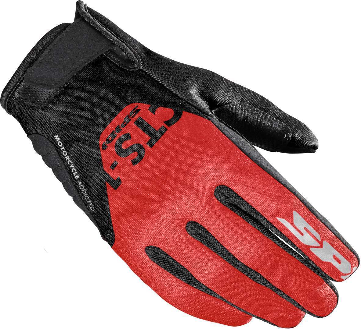Spidi CTS-1 Dames Motorhandschoenen Zwart/Rood XL Figuur 1