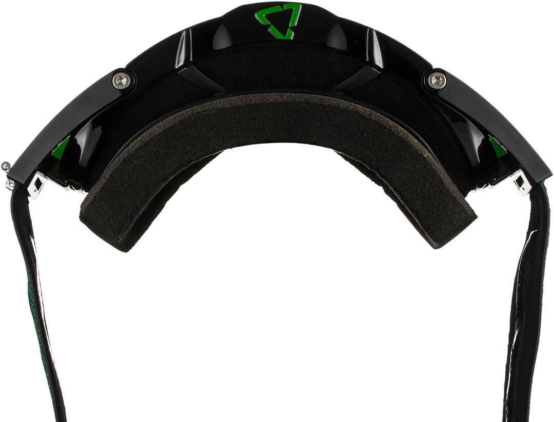 Leatt Velocity 6.5 Ochelari de motocross Negru/Verde Figura 3