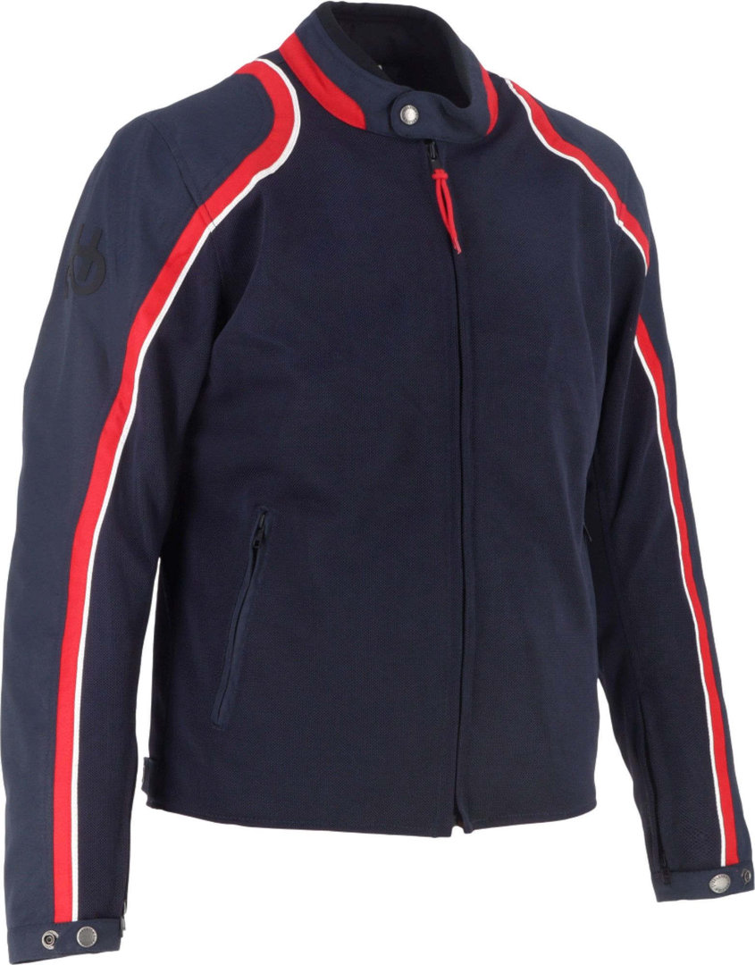 Helstons Phoenix Mesh Motorcycle Textile Jacket blue/red/white 4XL Figure 3