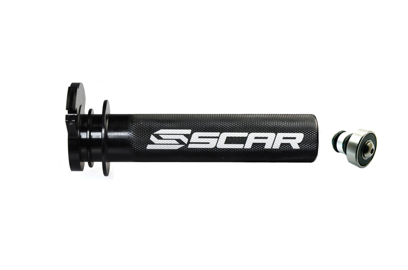 SCAR Gasfat av aluminium med svart lager Figur 2