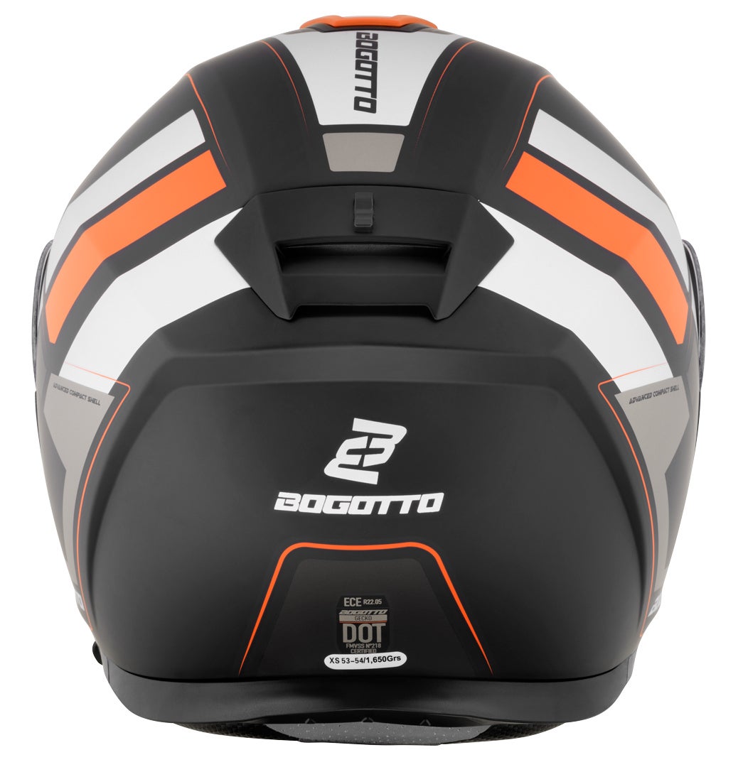 Bogotto FF403 Murata Klapphelm orange/schwarz L (59/60) Abbildung 6