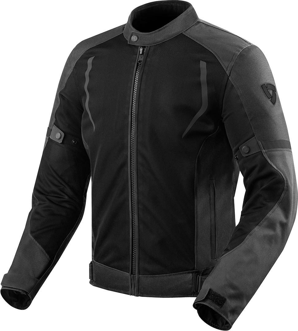 Revit Torque Motorcycle Textile Jacket black/green shop now at FC-Moto