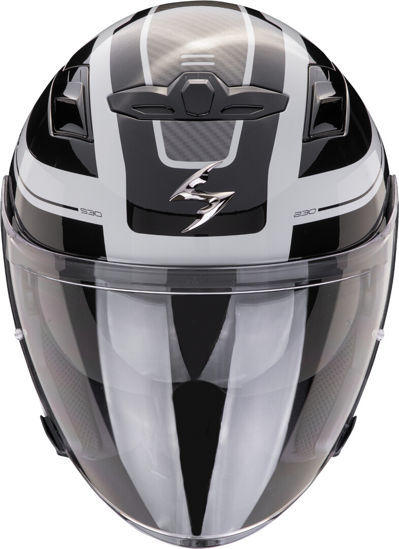 Scorpion Exo-230 Pul Jet hjelm sort/grå XL (60/61) Figur 3