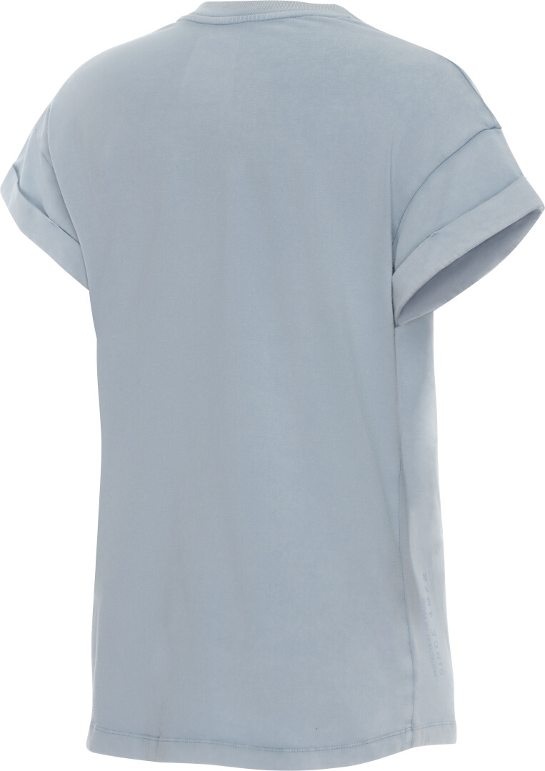 Dainese Sfumata T-shirt för damer blått L Figur 2