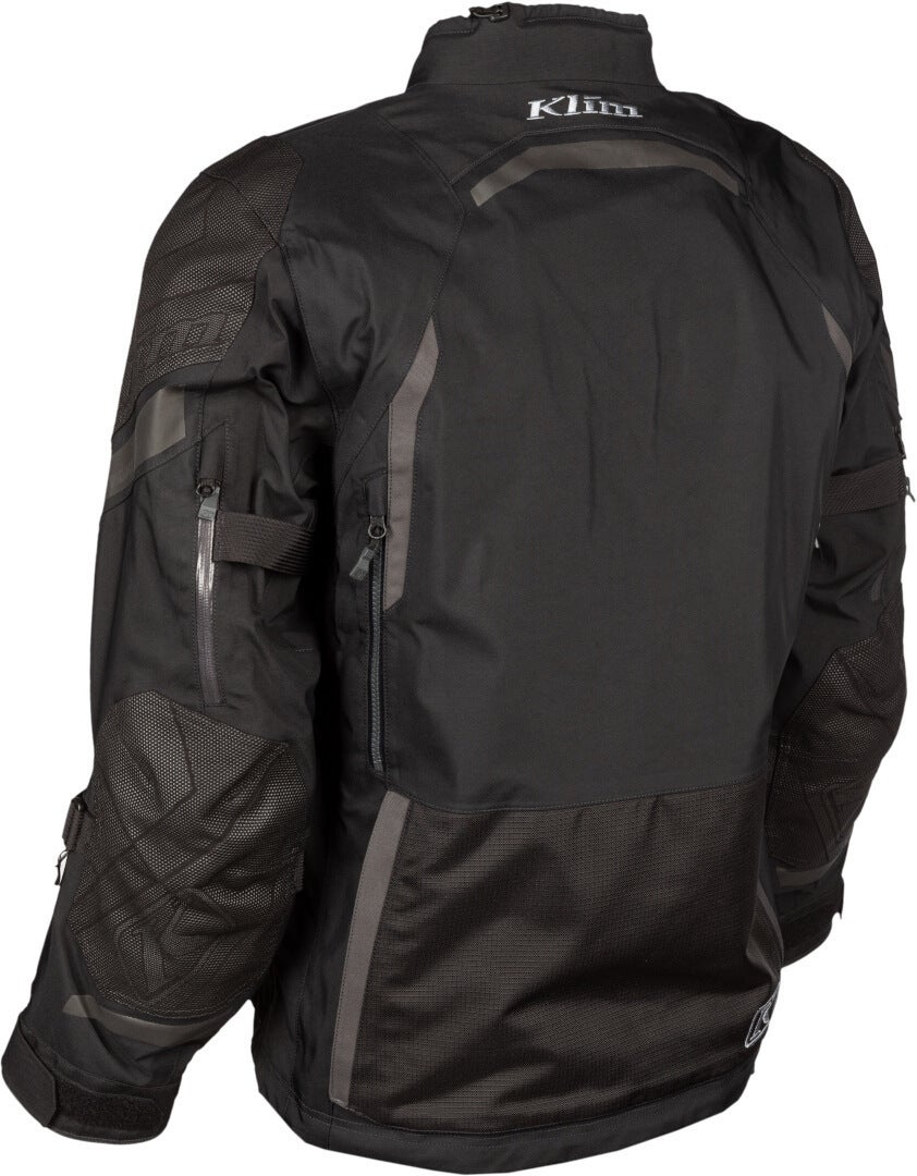 Klim Badlands Pro 2023 Motorcycle Textile Jacket black Long XL Figure 2