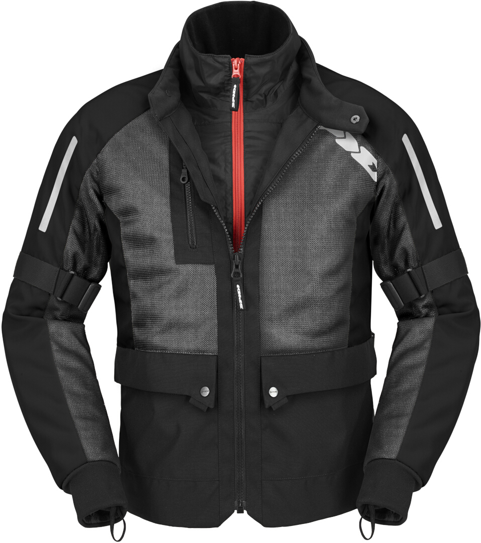 Spidi Net H2Out waterproof Motorcycle Textile Jacket-image-775782231