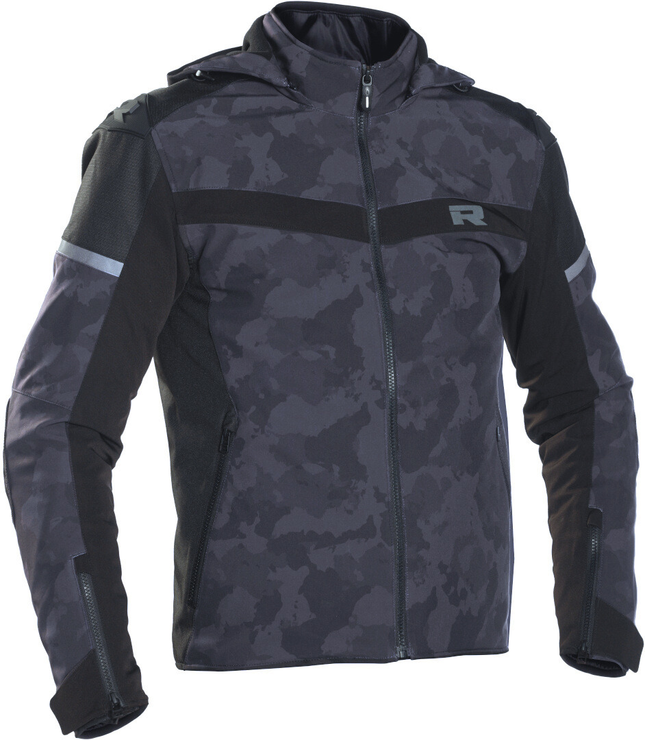 Richa Stealth waterproof Motorcycle Textile Jacket black/camouflage 5XL Figure 1