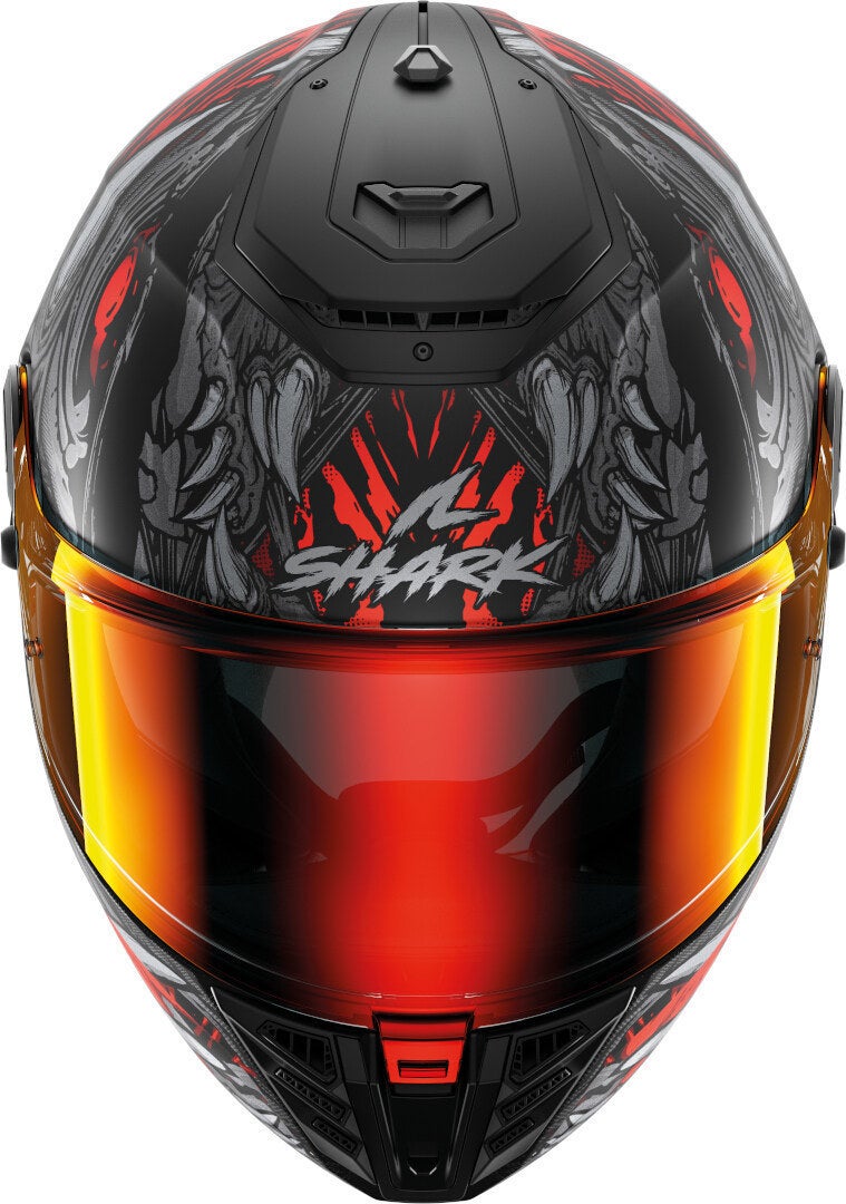 Shark Spartan RS Shaytan Casco nero opaco/rosso L (59/60) Figura 2
