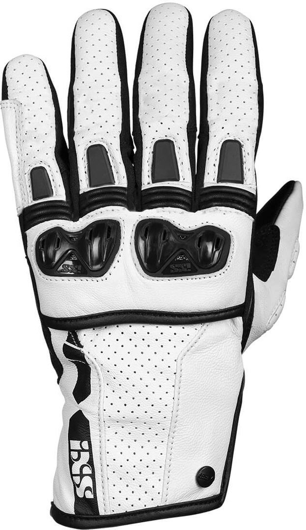 IXS Sport Talura 3.0 perforeret motorcykel handsker Sort/hvid L Figur 1