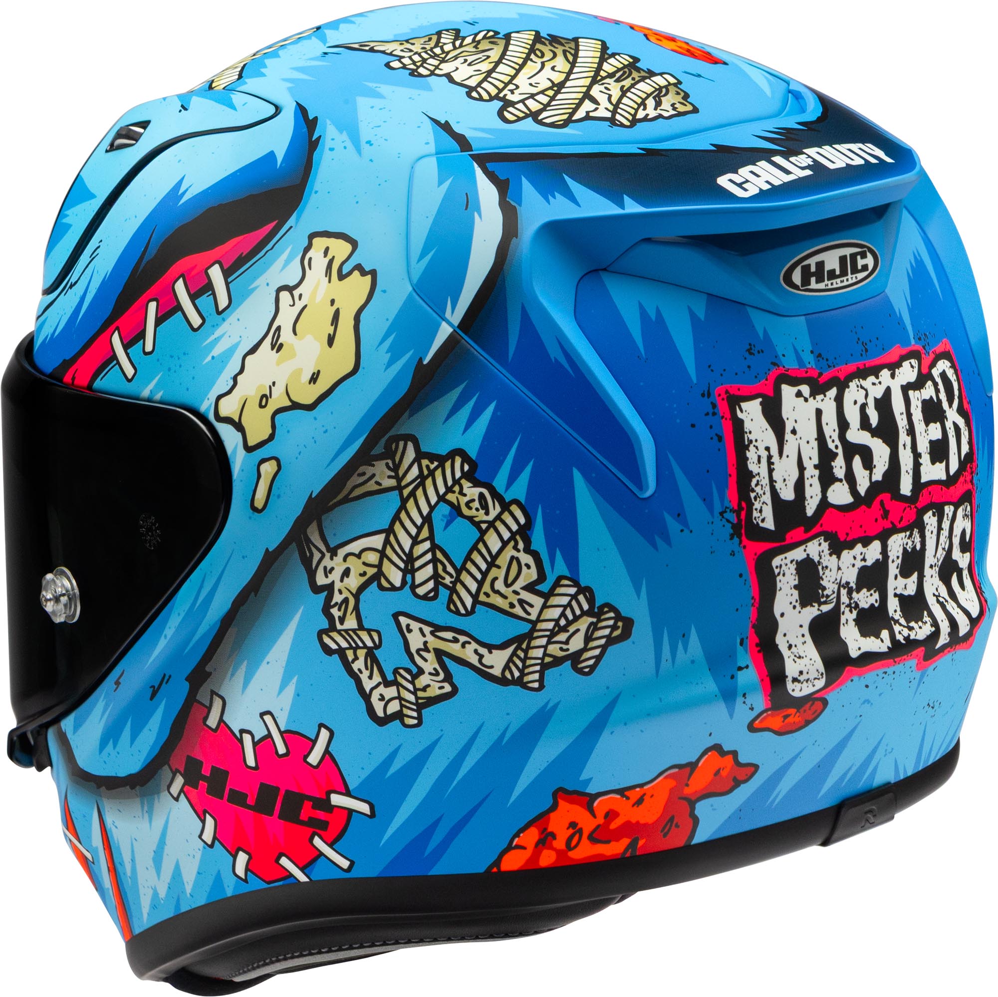 HJC RPHA 12 Mr. Peeks - Call of Duty Helm XXS (52/53) Abbildung 3