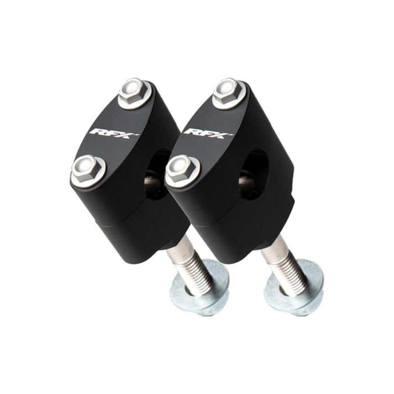 RFX Kit de support de guidon Race 28,6mm (Noir)