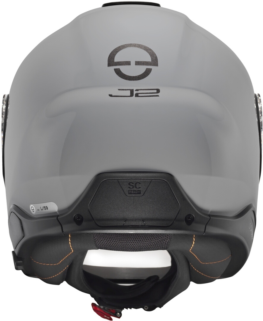 Schuberth J2 Casque jet gris M (57) Figure 4