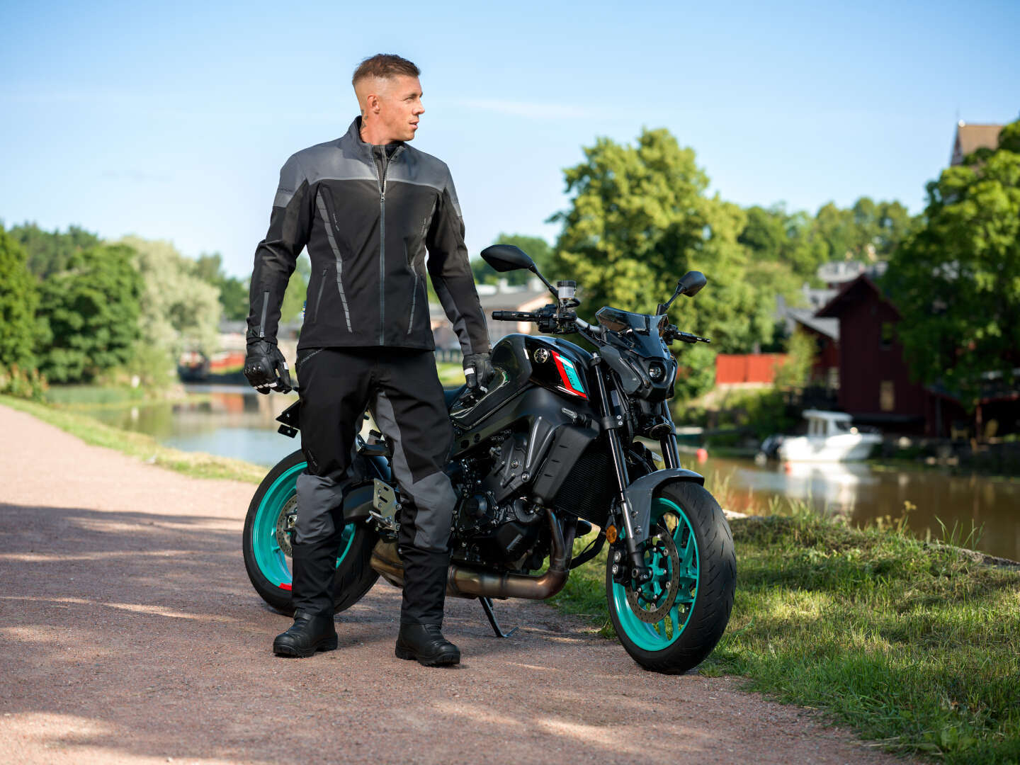 Lindstrands Bydalen waterproof Motorcycle Textile Jacket 48 Figure 6