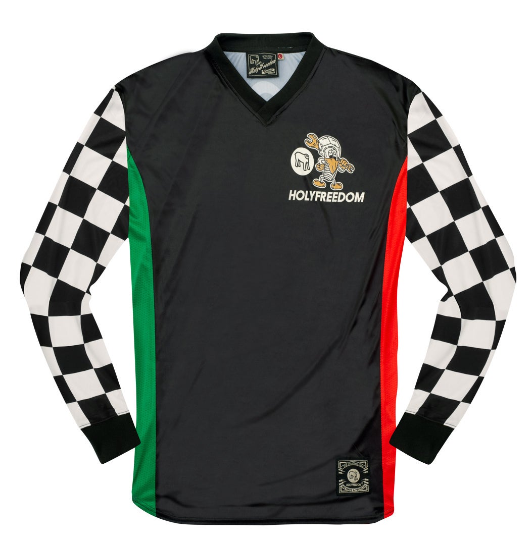 HolyFreedom Dirty Sir Cock Motocross Jersey-image-486497829