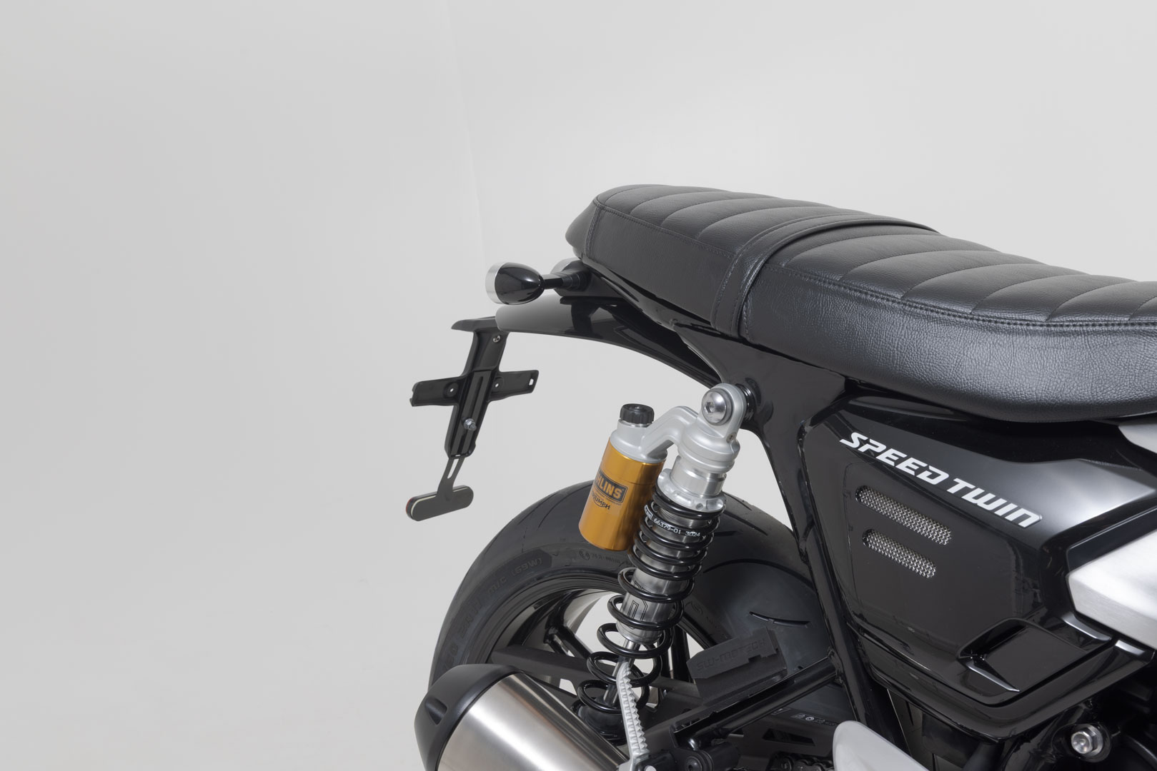 Set de geantă SW-Motech PRO BLAZE H - Negru. Modele Triumph. Figura 5