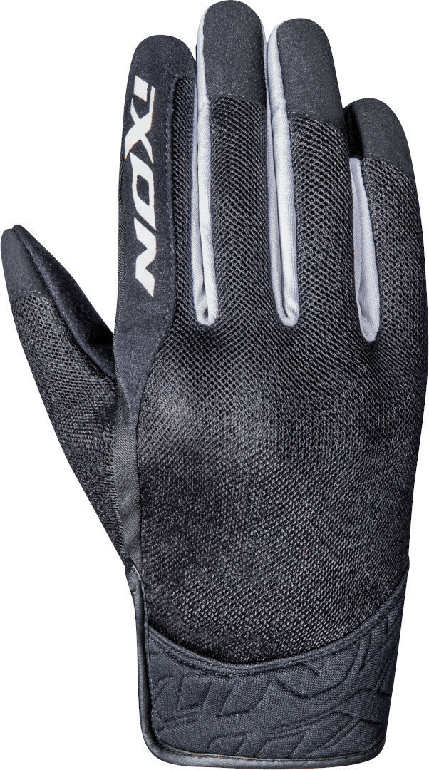 Ixon RS Slicker Motorcycle Gloves black/white 3XL Figure 1