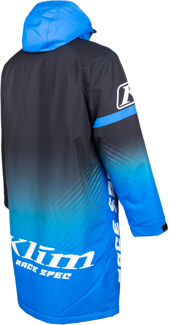 Klim Revolt waterproof Snowmobile Coat blue/black M Figure 6