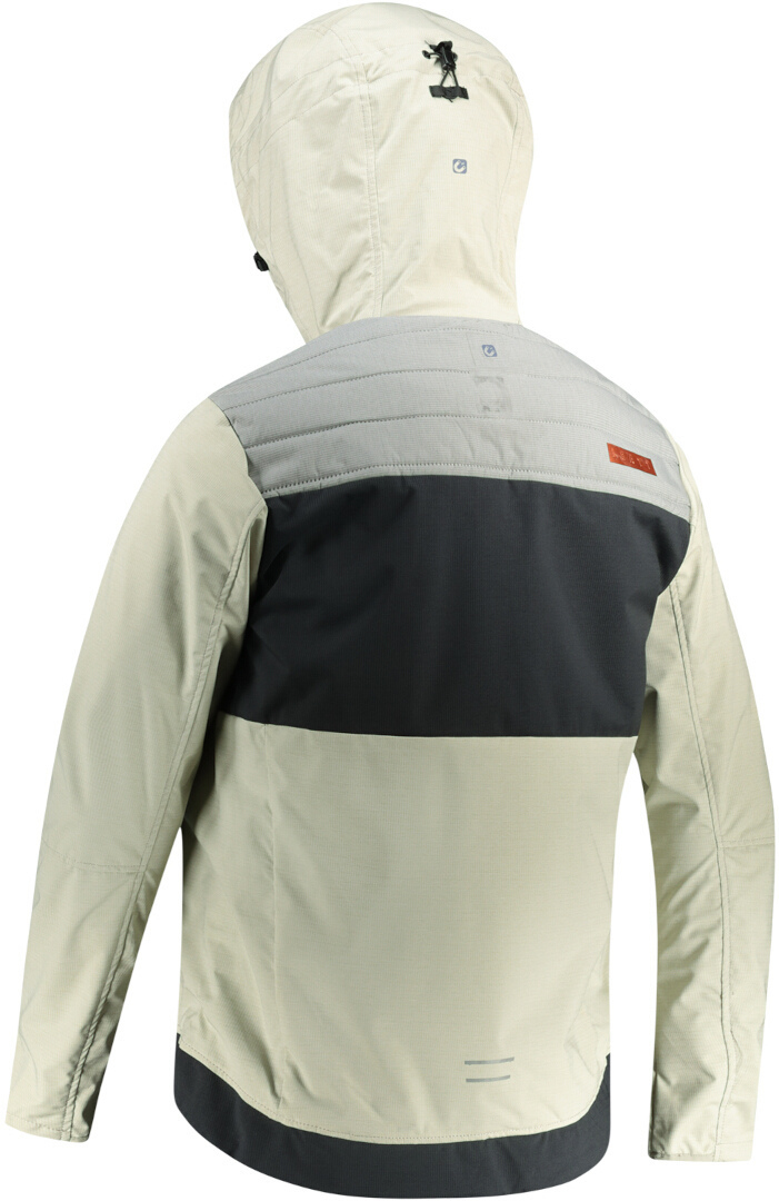 Leatt MTB Trail 3.0 Bicycle Jacket light grey/dark grey M Figure 4