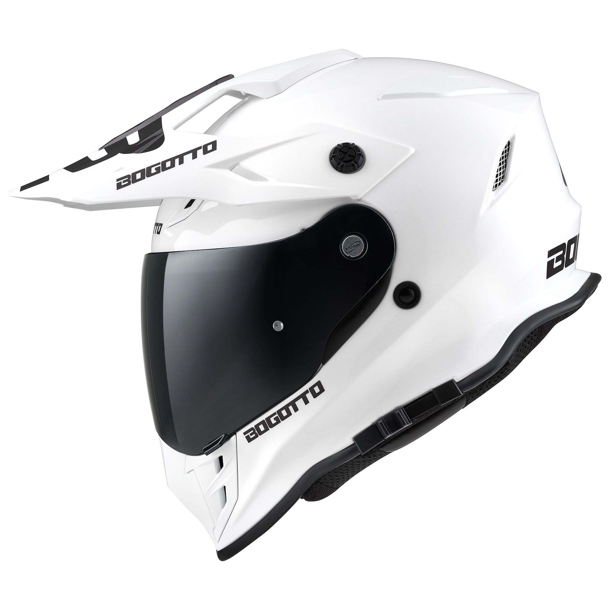 Bogotto H331 Enduro Helmet white L (59/60) Figure 4