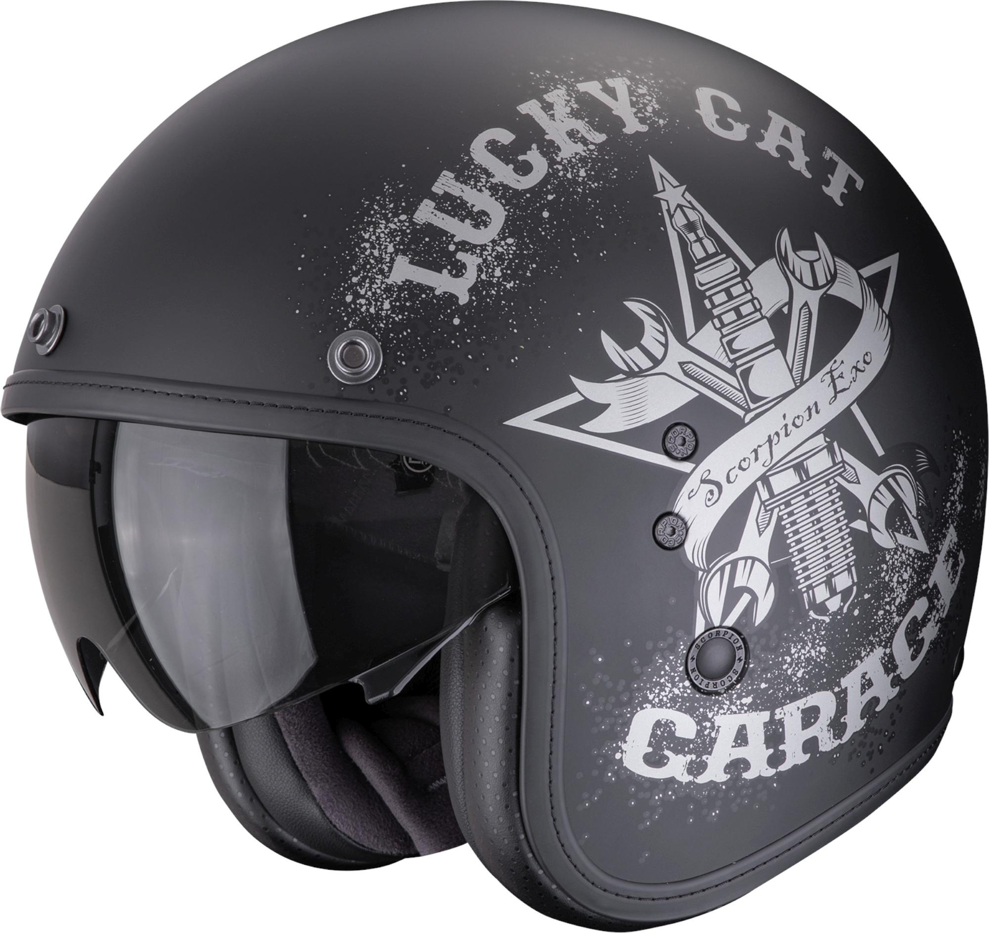 Scorpion Belfast Evo Hangar Jethelm S (55/56) Abbildung 1