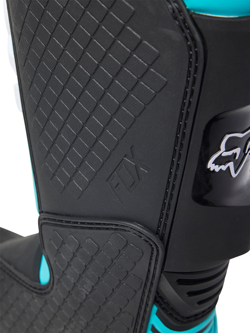 FOX Comp Jugend Motocross Stiefel türkis 5 Abbildung 2