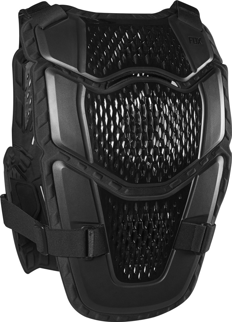 FOX Raceframe Impact Motocross bröst beskyddare svart S/M Figur 2