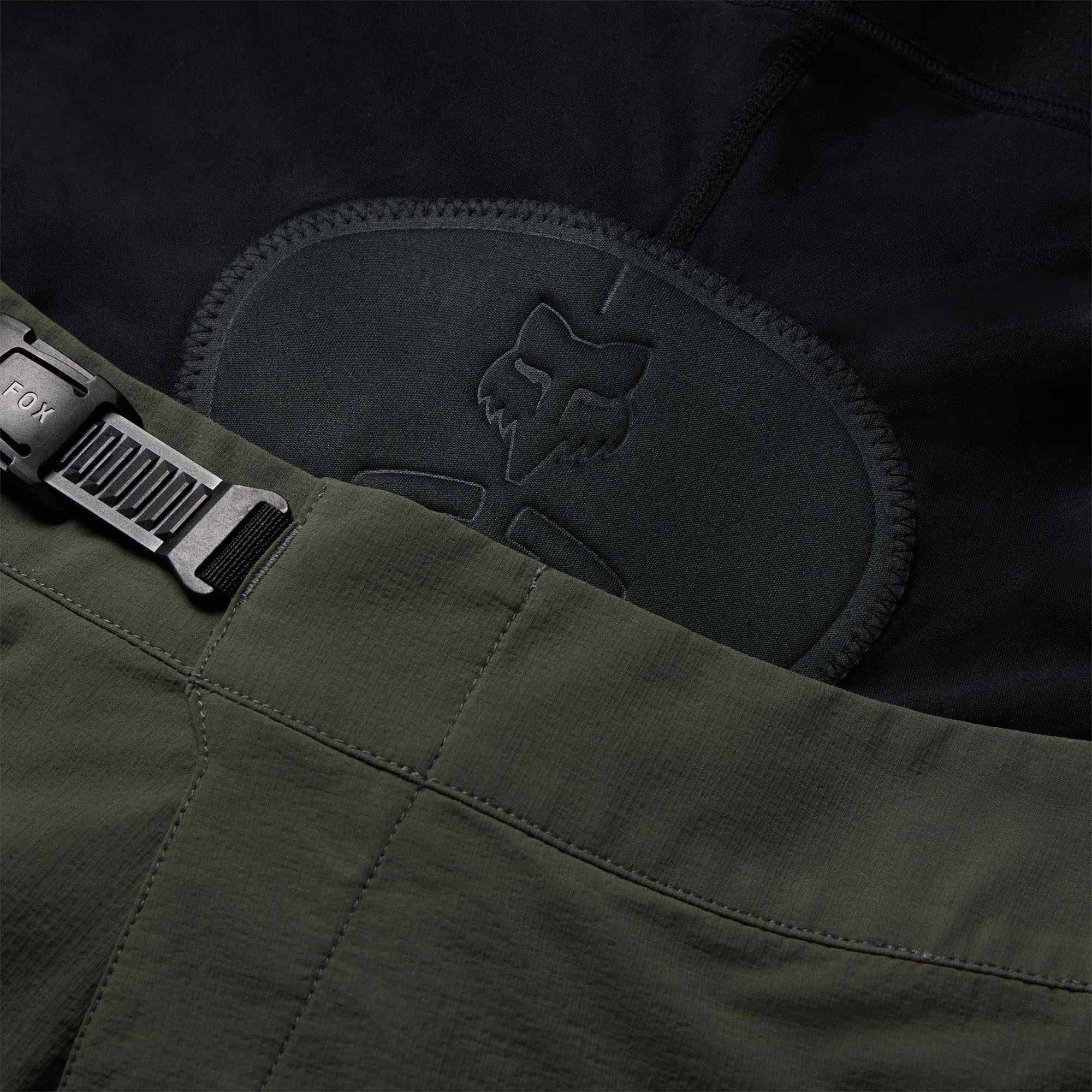 FOX Ranger Lined Short de vélo Vert 34 Figure 6