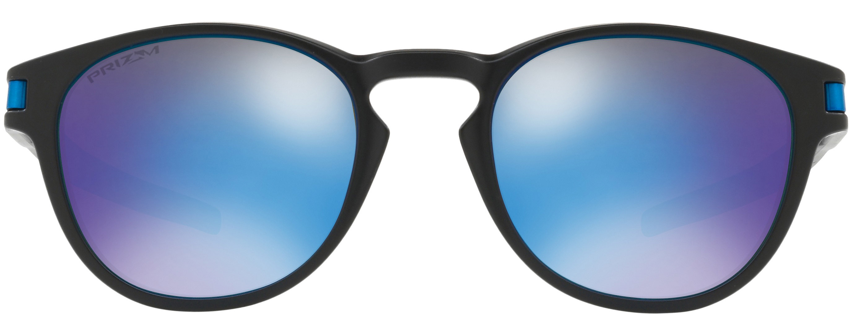 Oakley Latch Prizm Sunglasses black/blue Figure 3