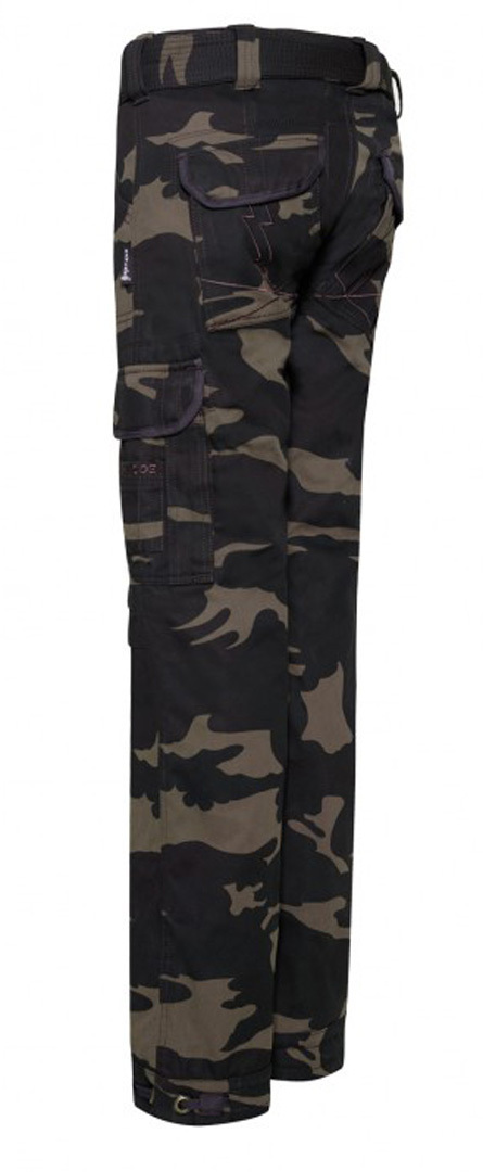 John Doe Cargo Slimcut Camouflage Hose 32 L32 Abbildung 2