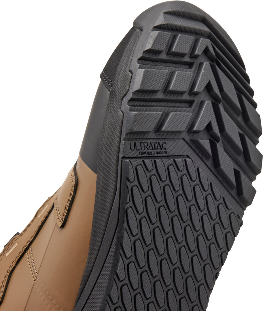 FOX Defend ADV waterdichte motorlaarzen Zwart/Bruin 14 Figuur 4