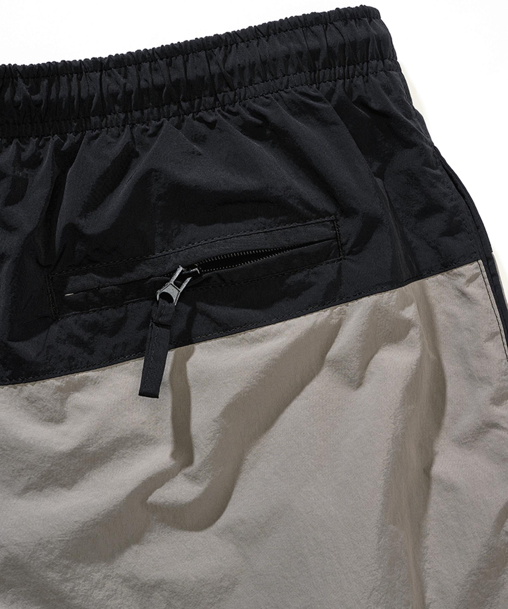 Brandit Basic Swim Shorts black/grey M Figure 2