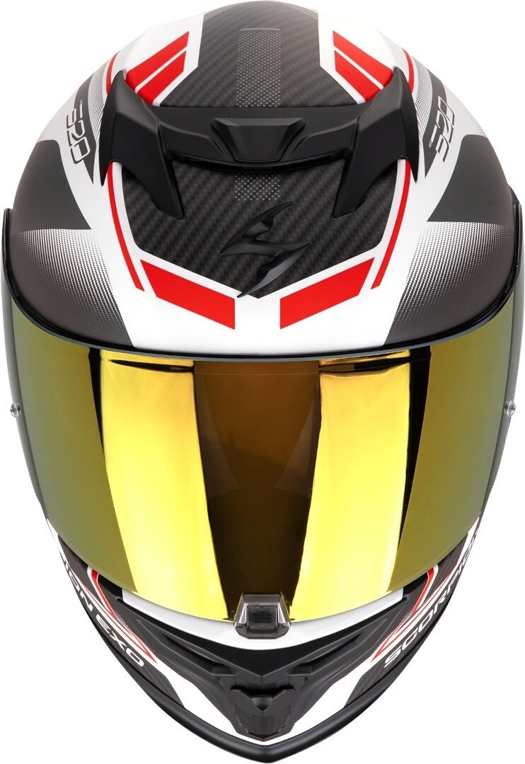 Scorpion EXO 520 Air Lena Helmet white matt/black/red M (57/58) Figure 3