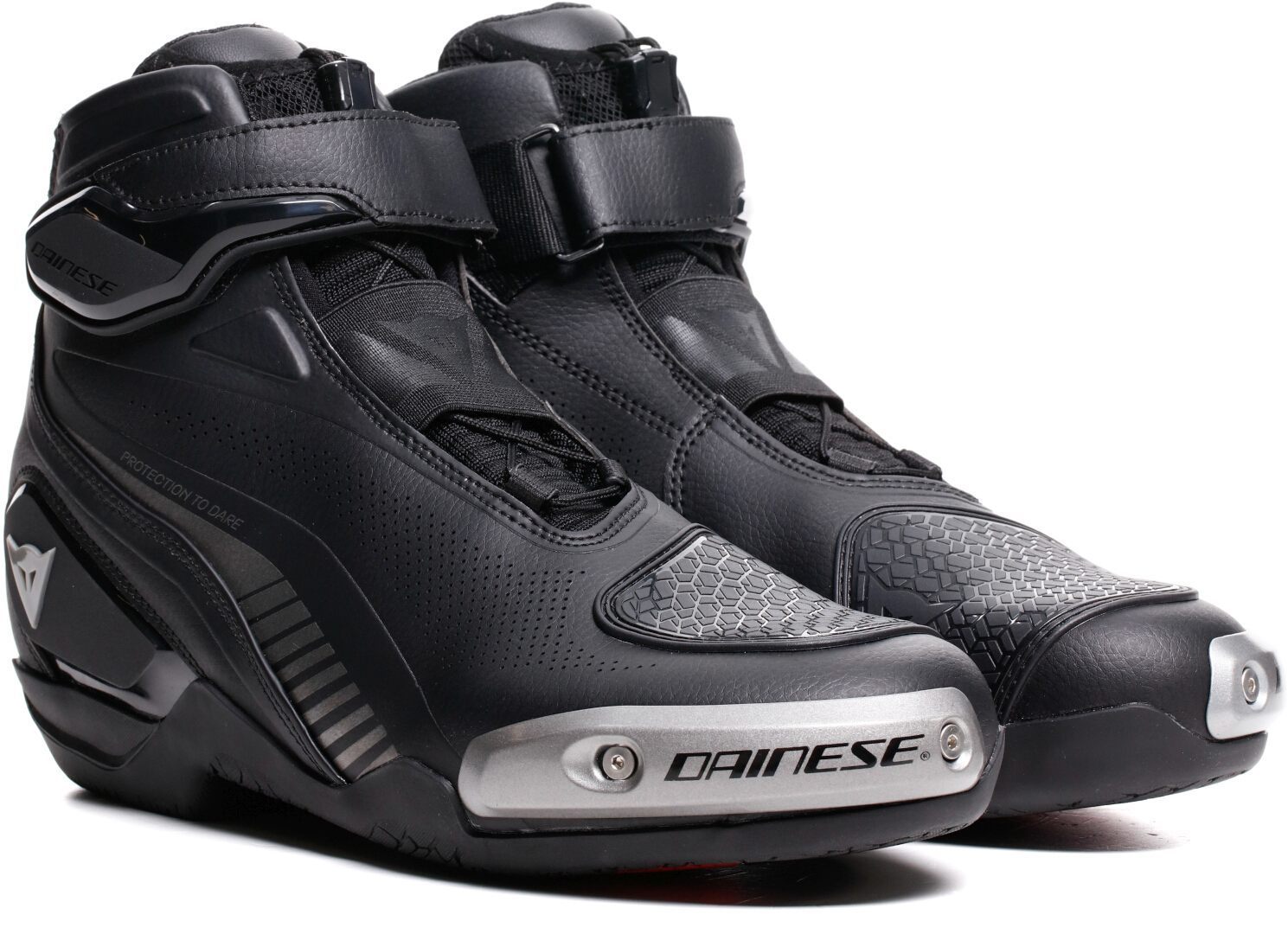Dainese Superya Motorrad Schuhe schwarz/anthrazit 43 Abbildung 1