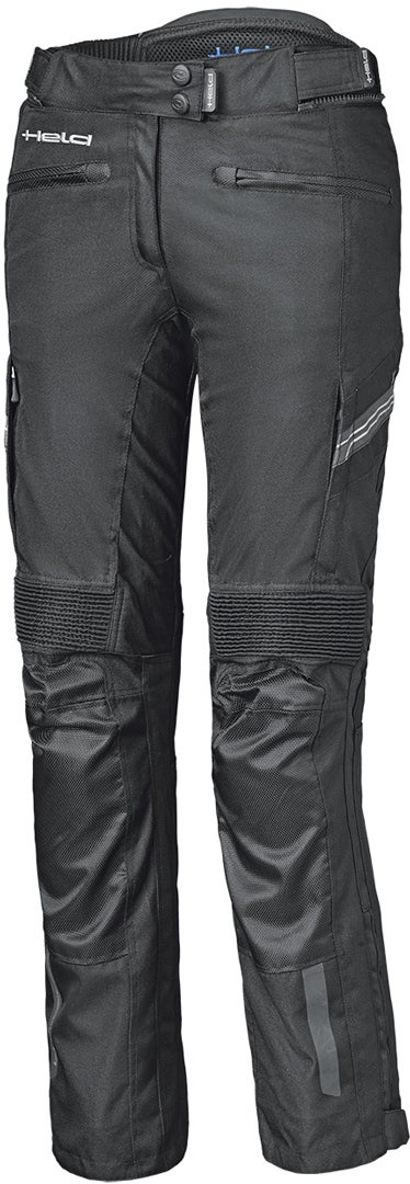 Held Drax: pantaloni in tessuto impermeabili da moto da donna
