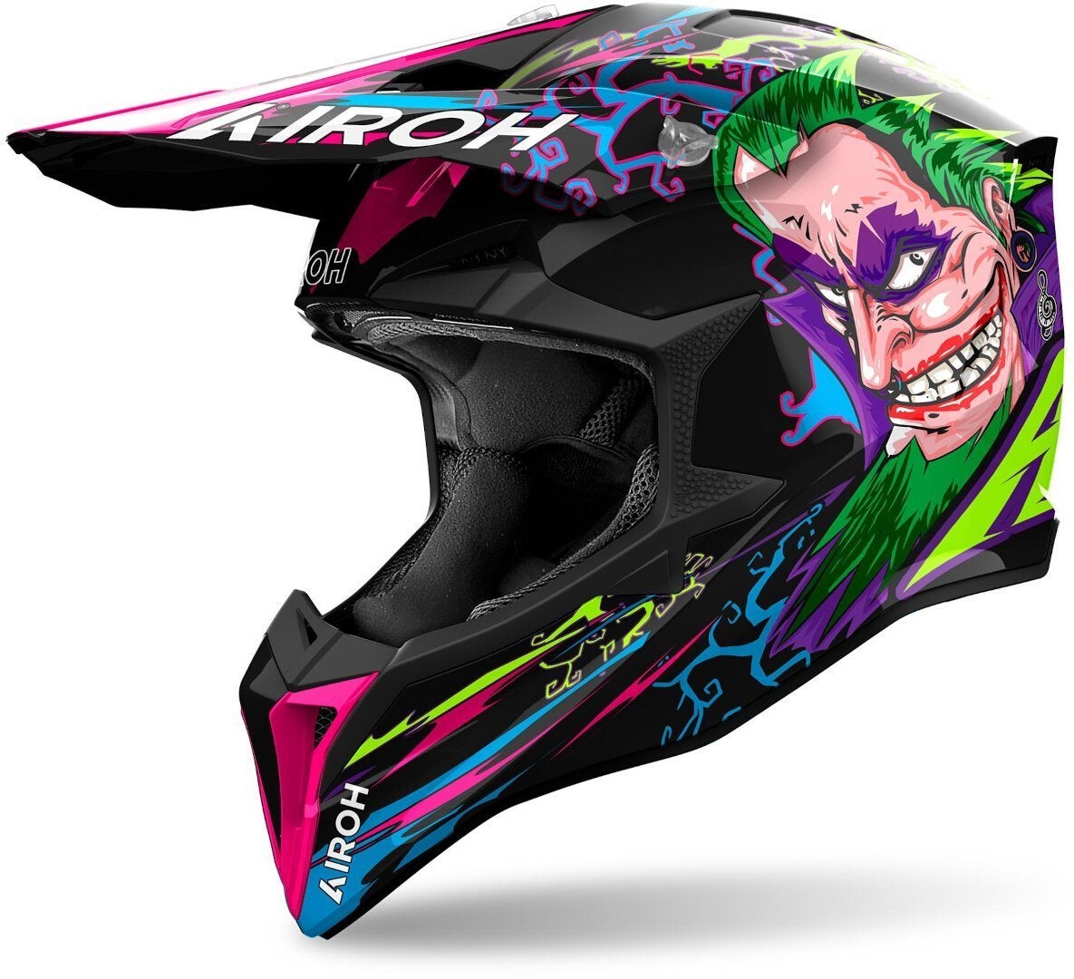Airoh Wraaap Music Casco da motocross S (55/56) Figura 1