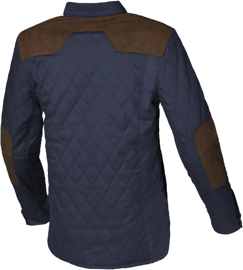 Macna Inland Quilted Motorcycle Textile Jacket dark blue M Figure 2