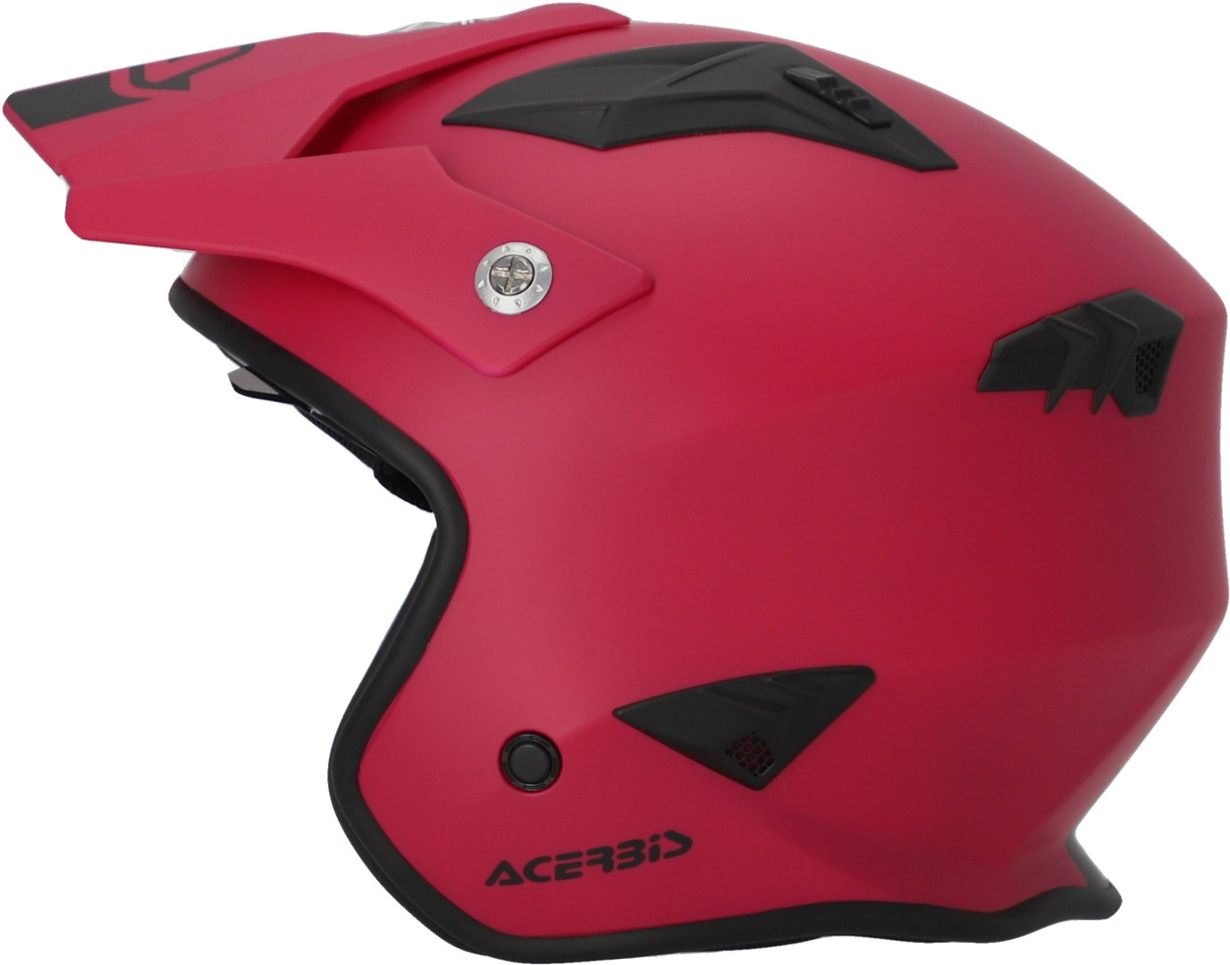 Acerbis Aria 2023 Solid Jet Helmet red XL (60) Figure 2