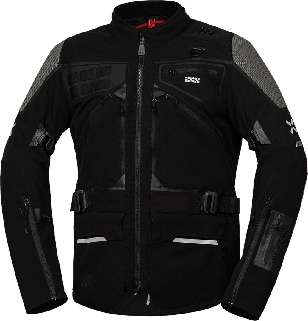 IXS Venture-Air 1.0 Motorcycle Textile Jacket black L Figure 1