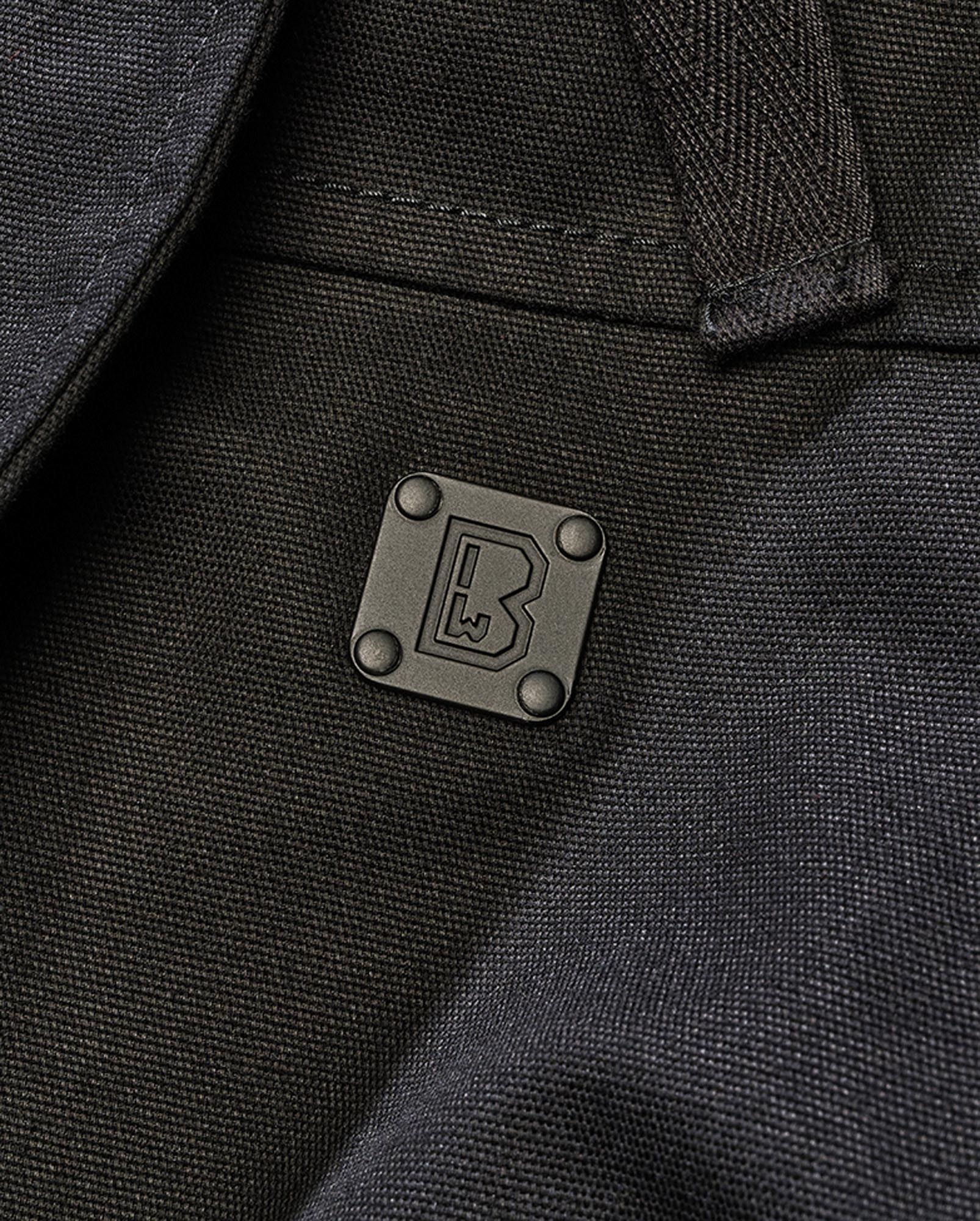 Brandit Essential Canvas Textilní bunda černá XS Obrázek 4