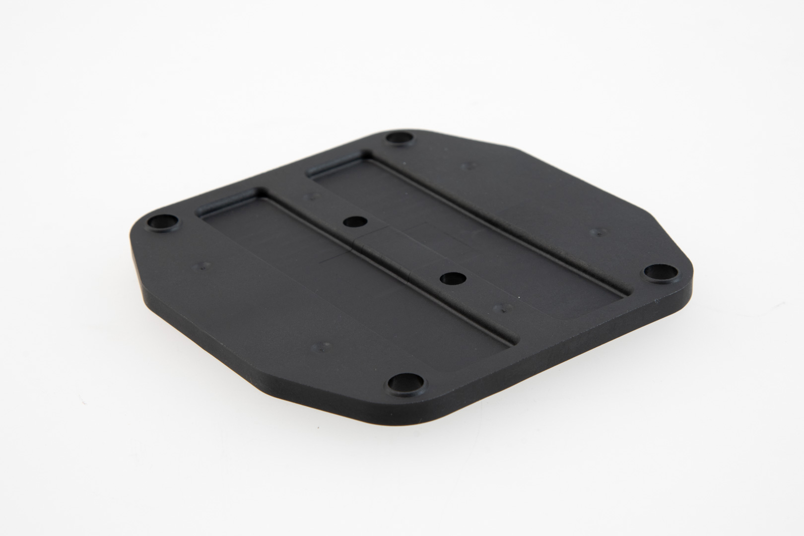 SW-Motech Heightening pentru inel PRO tank - Negru. Pentru o creștere de 6 mm. Figura 1 SW-Motech Heightening pentru inel PRO tank - Negru. Pentru o creștere de 6 mm. Figura 1