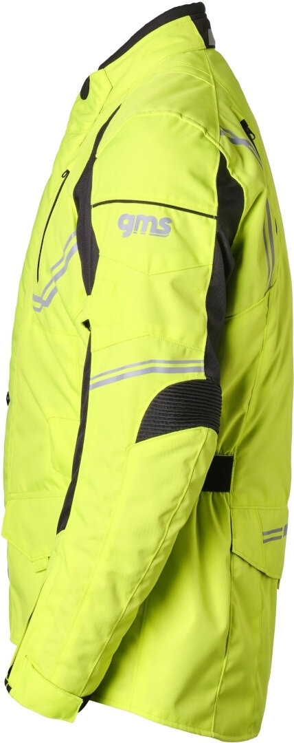 Side view of GMS Taylor Motorcycle Textile Jacket