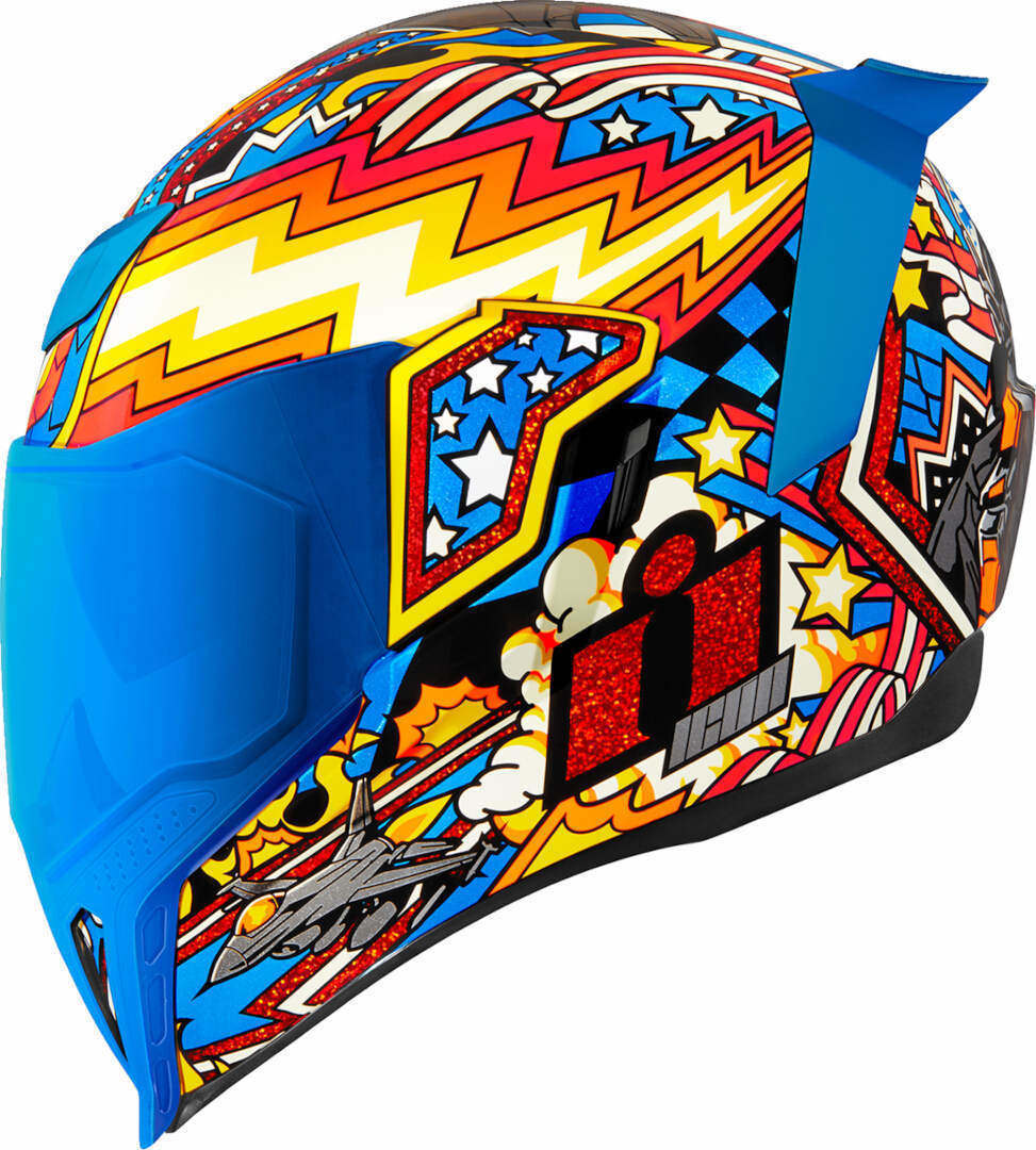 Icon Airflite Flyboy Helmet L (59/60) Figure 2