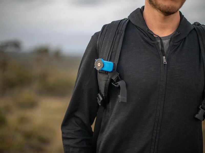 Quad Lock Stöd smartphone klämbälte / ryggsäck Figur 4