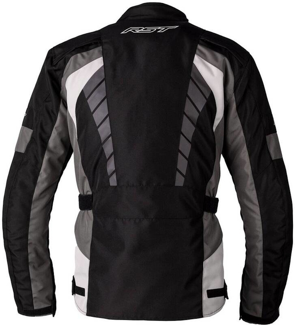 RST Alpha 5 Motorcycle Textile Jacket black/grey 3XL Figure 2