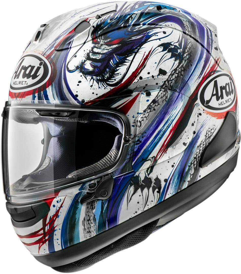 Arai RX-7V Evo Kiyo Trico Replica Helmet L (59) Figure 1