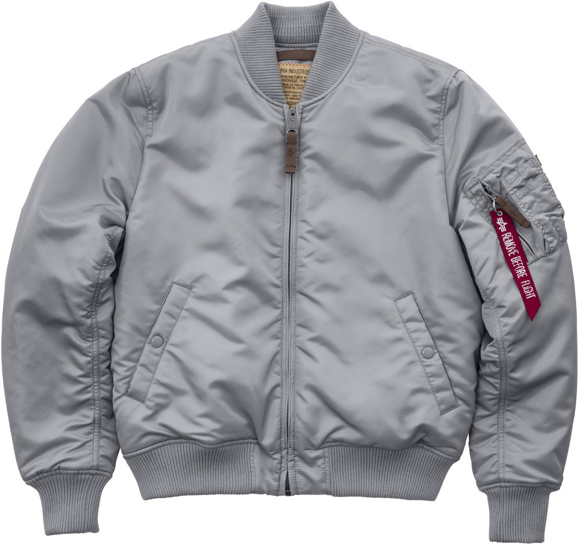 Alpha Industries MA-1 VF 59 Jacket Silver L Figure 1