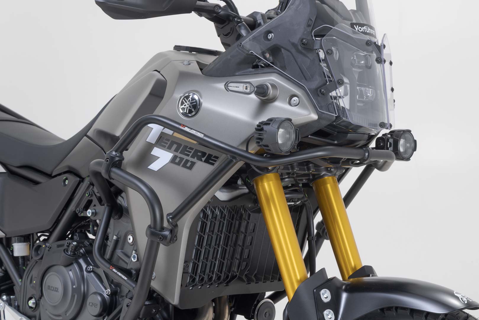 SW-Motech bară superioară de siguranță - Neagră. Yamaha Ténéré 700 (24-). Figura 5